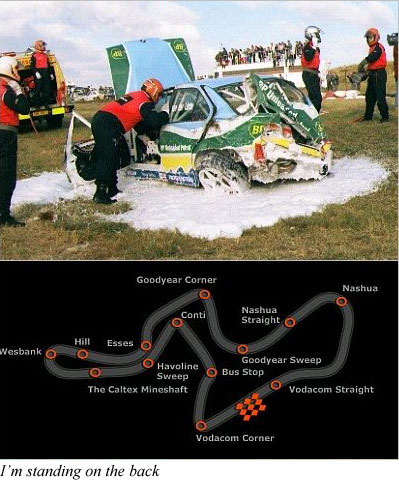 Christian Racing Driver Bio